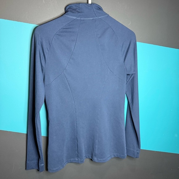 Gymshark Navy Full-Zip Jacket size Small - Picture 3 of 8